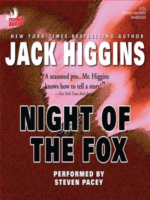 Night of the Fox - Audiobook